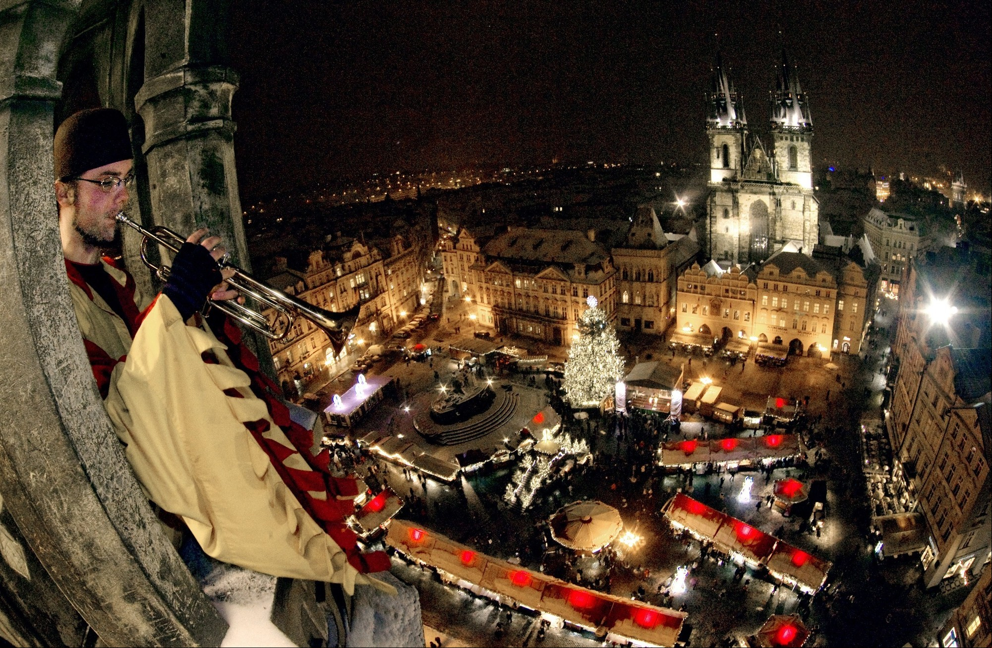 Praga en Navidad: planes y tradiciones que no podés perderte en las fiestas