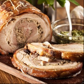 Porchetta rellena