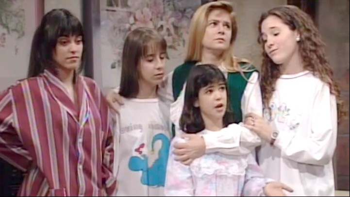 Una escena de "¡Grande, Pá!", ya en la última temporada.