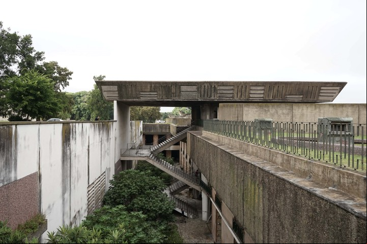 Galería subterránea número 19, un sistema para alojar 40 mil nichos (Foto: Atelier Escala).