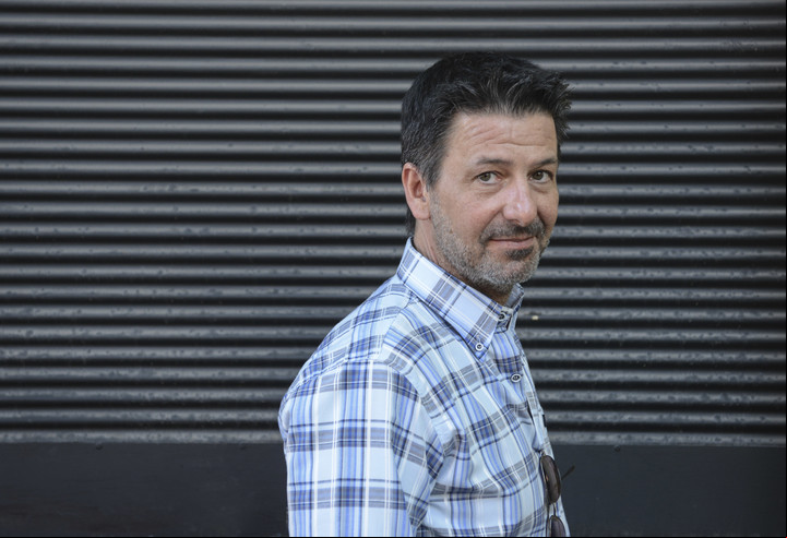 Pablo Mangone, productor e ideólogo de las Bandas Eternas. Foto: Constanza Niscovolos