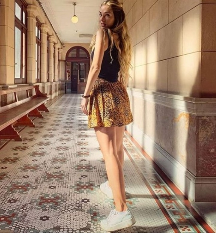 Julieta Nair Calvo en "Separadas".
