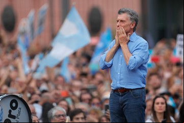 Cuatro encuestas le ponen números a la despedida de Mauricio Macri