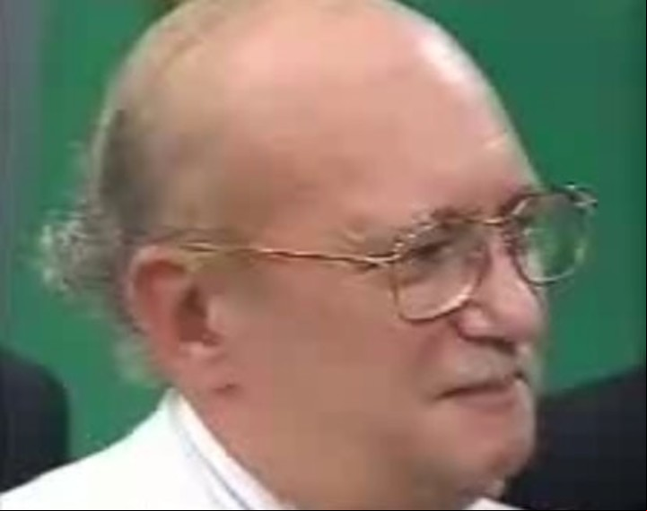 El inolvidable escribano Prato Murphy. (Captura de TV).
