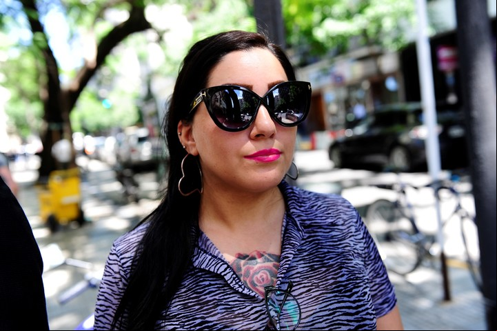 Érika Basile, la muer que denunció a Pablo Rago por abuso sexual. Foto: Fernando de la Orden
