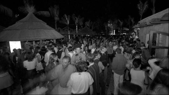 Colmada. Sobremonte en 1996. Fue la última disco de Constitución en cerrar. Foto Gustavo Garello / Archivo