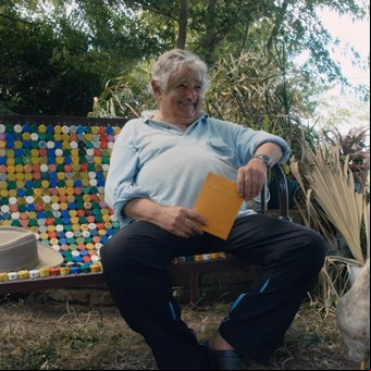 El Pepe, una vida suprema, por Netflix: Mujica, entre frases, mate y su Escarabajo
