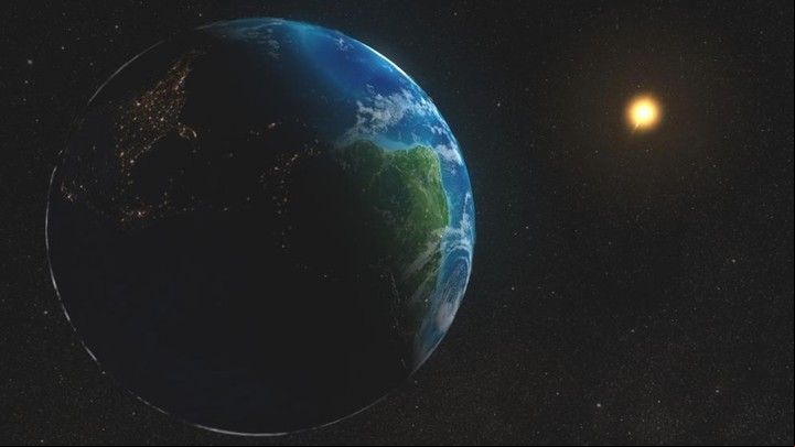 Los científicos tienen una nueva idea sobre cómo la Tierra obtuvo su oxígeno (NASA).