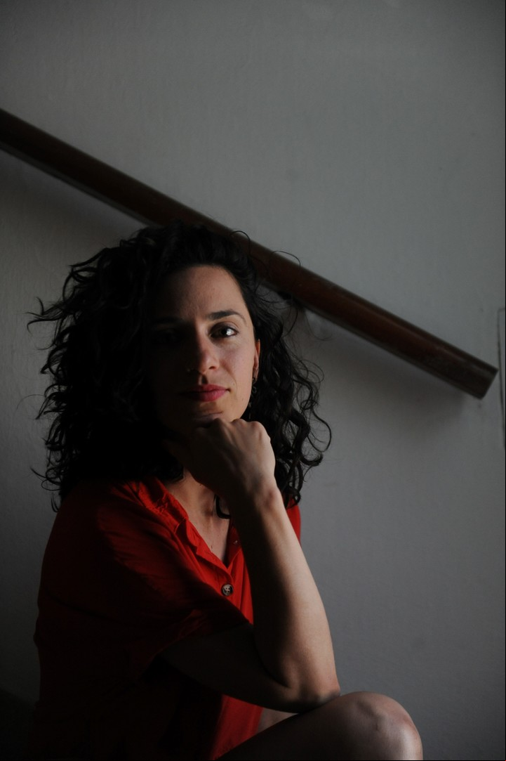 Leila Sucari (foto Lucia Merle)