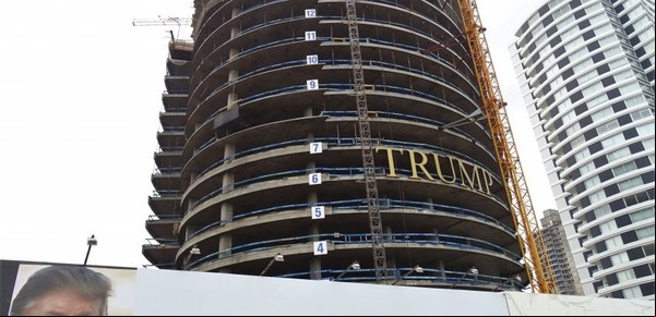 Por qué está frenada la construcción de la Trump Tower en Punta del Este
