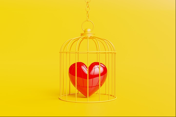 El amor romántico, y su trampa. Foto: Shutterstock.