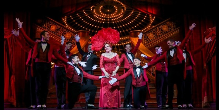 Hello Dolly!, con Lucía Galán.