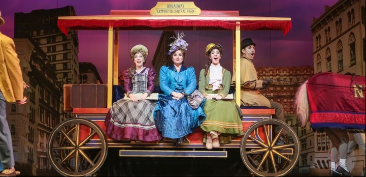 Hello Dolly!, con Lucía Galán.