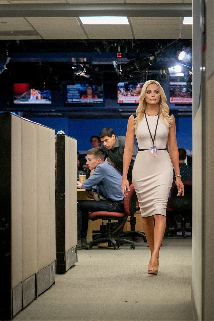 Margot Robbie, en una escena de "El escándalo": Foto: Lionsgate