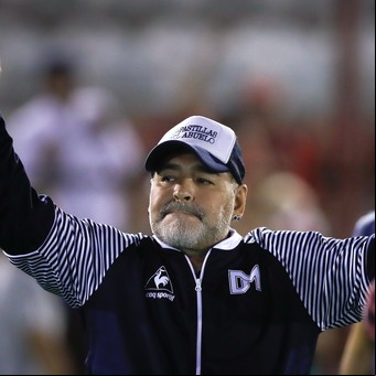 Diego Maradona: el día en que fue el Rey de Parque de los Patricios