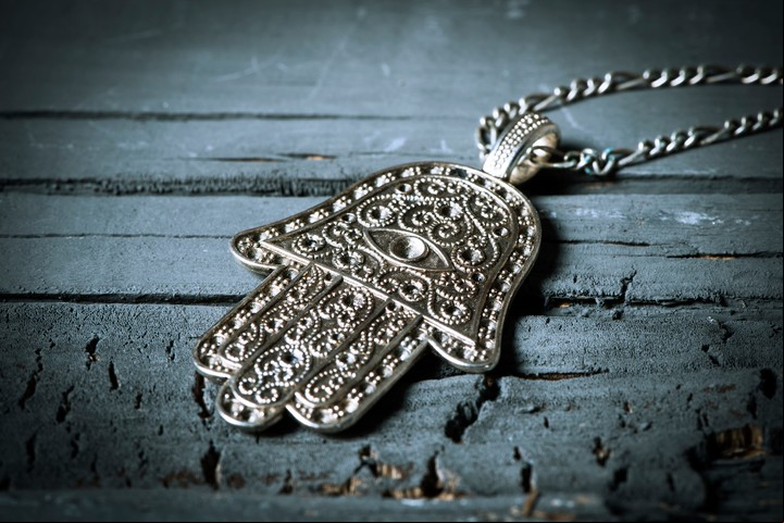 Mano de Fátima (o Hamsa). /Shutterstock