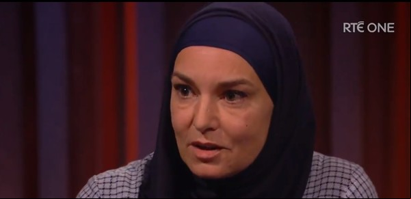 Reapareció Sinead O'Connor, recuperada: "Estaba desesperada, me estaba muriendo"