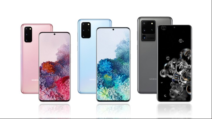Los nuevos modelos de Samsung: S20, S20 Plus y S20 Ultra 5G