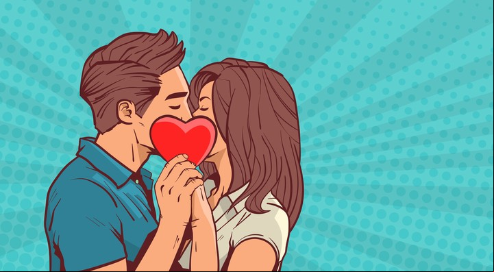Una serie de cuestiones donde intervienen distintos órganos del cuerpo dan lugar a sensaciones típicas de los amantes. Foto: Shutterstock.