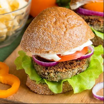 Hamburguesas de lentejas