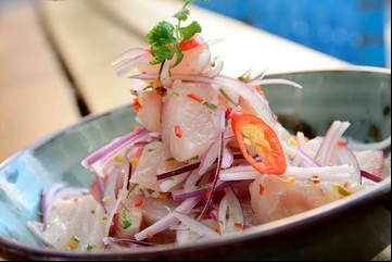 Receta de Ceviche