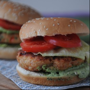 Hamburguesas de pollo