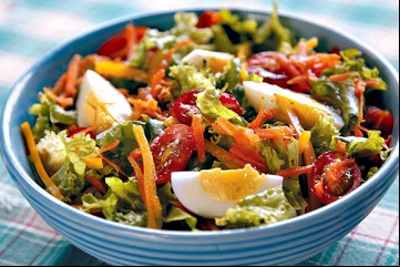 Receta de Ensalada campera