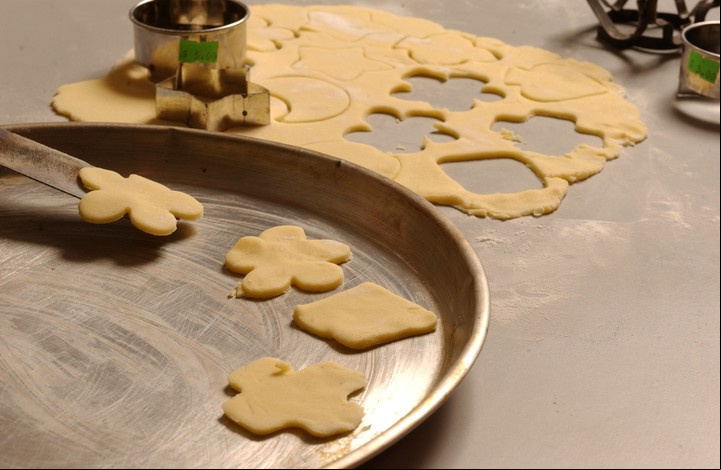 Receta de galletitas de manteca con chocolate por Blanca Cotta, paso 4 (Foto: Leo Vaca)