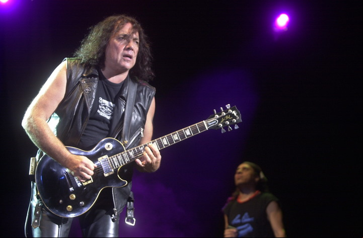 Guitarrista excelso, Pappo también se animó a la actuación, convocado por Adrán Suar.
