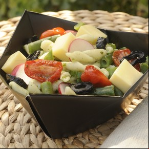 Ensalada de pasta bajas calorías