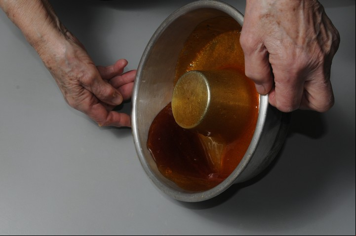 Receta de budín holandés de Blanca Cotta, paso 1 (Foto: Pepe Mateos)