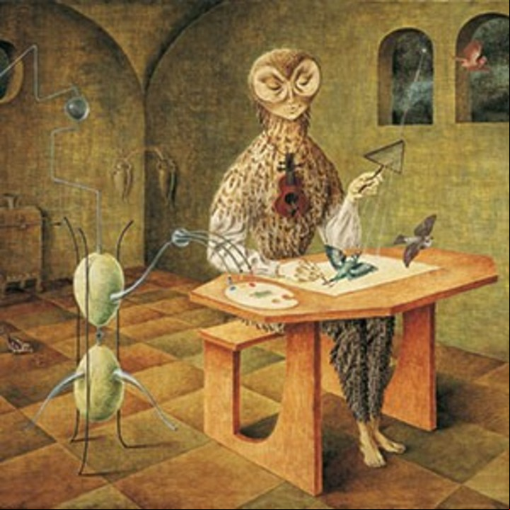Remedios Varo. El público se acercó a ver el universo de la artista a través de las obras y los documentos incluidos en su exposición, en 2020.