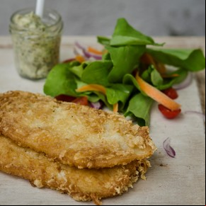 Milanesa de papa