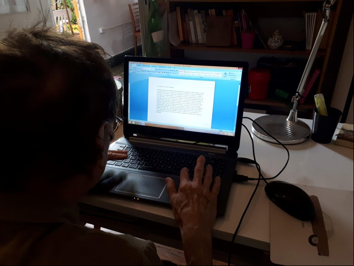 En Fiverr además de registrarse hay que publicar algún trabajo para que los s lo conozcan. Foto: Archivo Clarin.