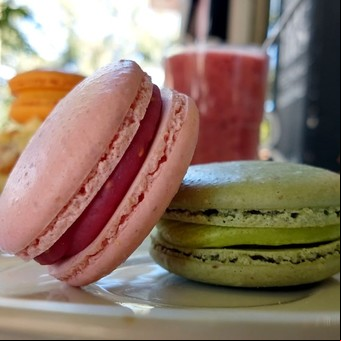 Tapitas de macaron