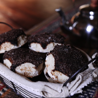 Tortitas negras