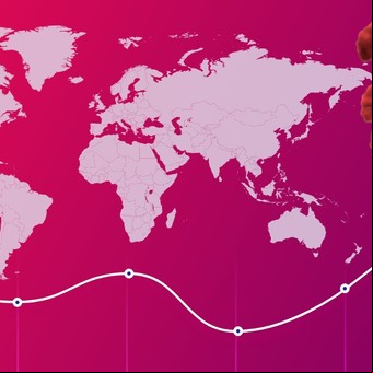 Coronavirus en vivo: mapa actualizado en tiempo real