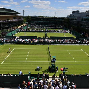 Coronavirus en Inglaterra: cancelan Wimbledon por primera vez desde la Segunda Guerra Mundial