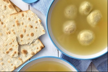 Receta de Sopa de kneidalaj