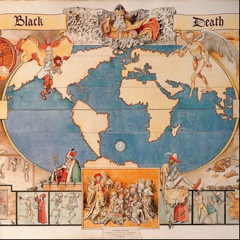 Mapas de las epidemias y el saber estadístico