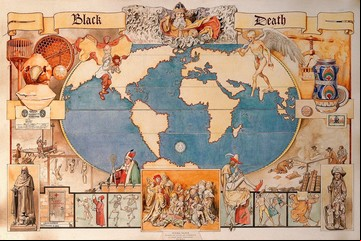 Mapas de las epidemias y el saber estadístico