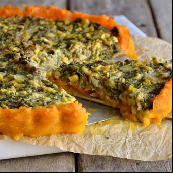 Tarta sin masa