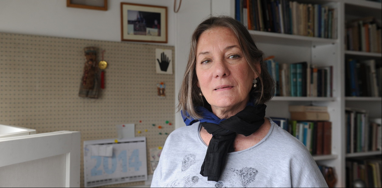 Mónica Müller.
Foto: Néstor Sieira