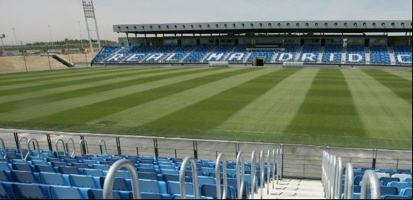 Las estrellas del Real Madrid pueden terminar de jugar la Liga y la Champions en una cancha auxiliar