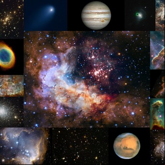 Las increíbles imágenes registradas por el Telescopio Hubble en sus 30 años de vida