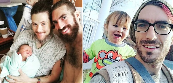 La increíble historia del hombre trans que dio a luz a un bebé