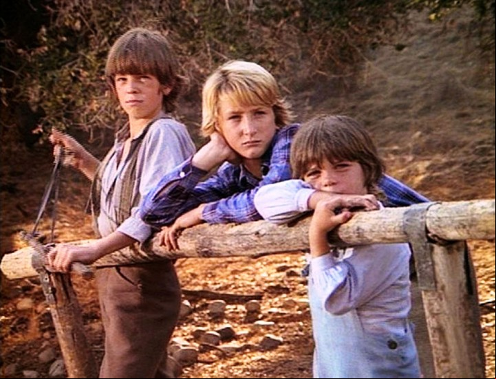 Sean Penn en "La familia Ingalls".