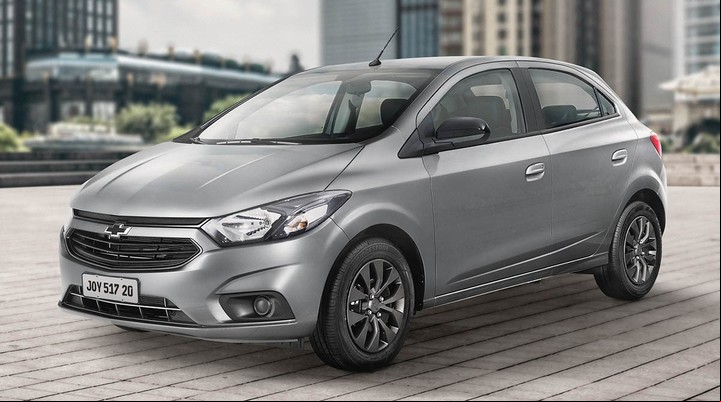 Chevrolet Joy. La gama cuenta con una bonificación de $ 20.000.