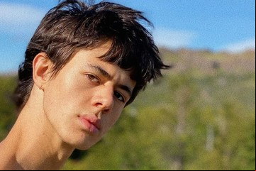 Dante Ortega, el hijo de Sebastián y Guillermina Valdés, habló sobre los prejuicios que sufrió en su adolescencia