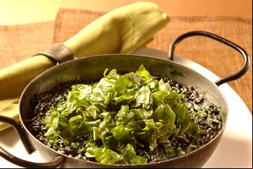 Receta de Risotto verde